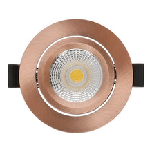 LED Inbouwspot   LUNA 4- 6W  Dimbaar  Brons  CCT-Switch  IP65