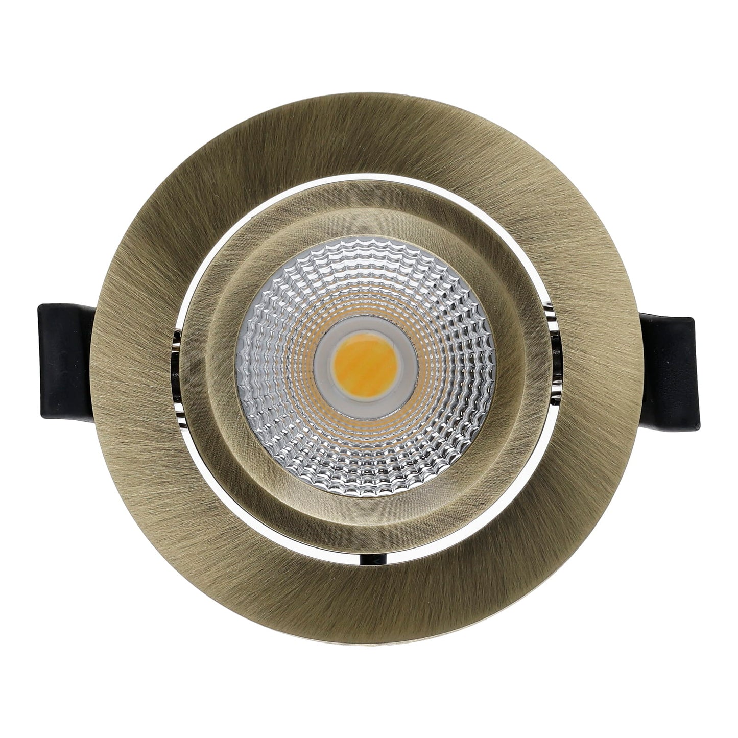 LED Inbouwspot   LUNA 4- 6W  Dimbaar  Brons  CCT-Switch  IP65