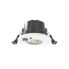 LED Inbouwspot Lisa 6W | Zwart & Wit | Met PIR Sensor | CCT-Schakelaar | IP65 | MDRLED®