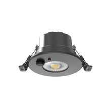 LED Inbouwspot Lisa 6W | Zwart & Wit | Met PIR Sensor | CCT-Schakelaar | IP65 | MDRLED®
