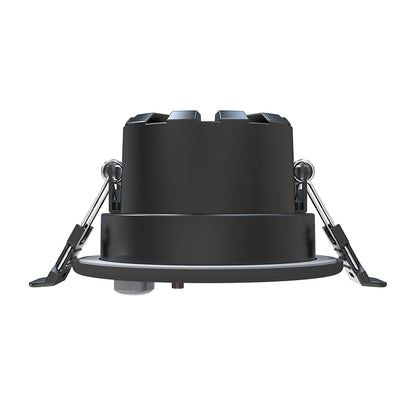 LED Inbouwspot Lisa 6W | Zwart & Wit | Met PIR Sensor | CCT-Schakelaar | IP65 | MDRLED®