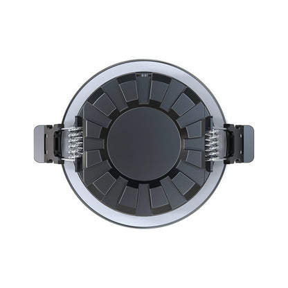 LED Inbouwspot Lisa 6W | Zwart & Wit | Met PIR Sensor | CCT-Schakelaar | IP65 | MDRLED®