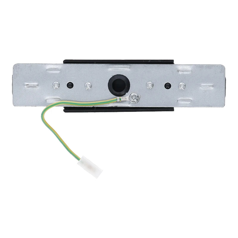 1-fase Rail I-Connector Middenvoeding – Zwart – Voor 1-fase Railsystemen