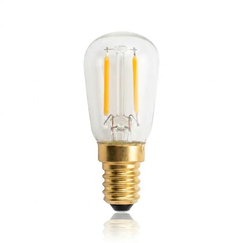 LED Filament E14 ST26 Dimbaar 2W Warm Wit