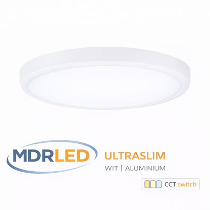Plafonnière 12W CCT Ø255 Wit MDRLED
