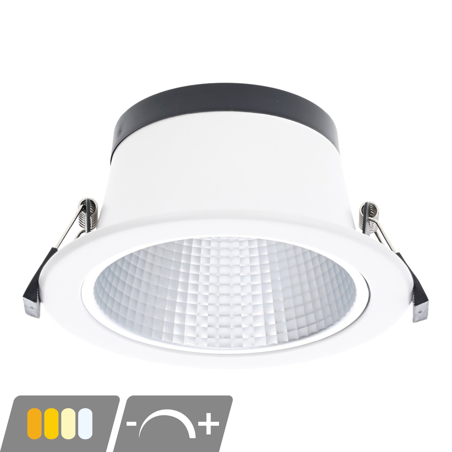 LED DOWNLIGHT | 12W/10W/8W/6W | Ø120-130MM | CCT-SWITCH