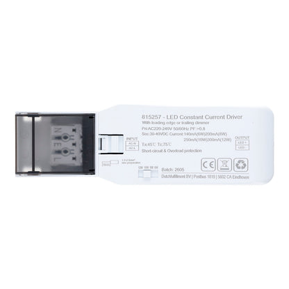 LED DOWNLIGHT MDRLED | 30W/25W/20W/15W | Ø195-210MM | CCT-SWITCH