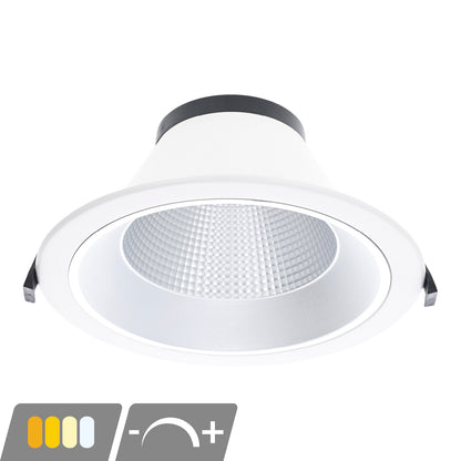 LED DOWNLIGHT MDRLED | 30W/25W/20W/15W | Ø195-210MM | CCT-SWITCH