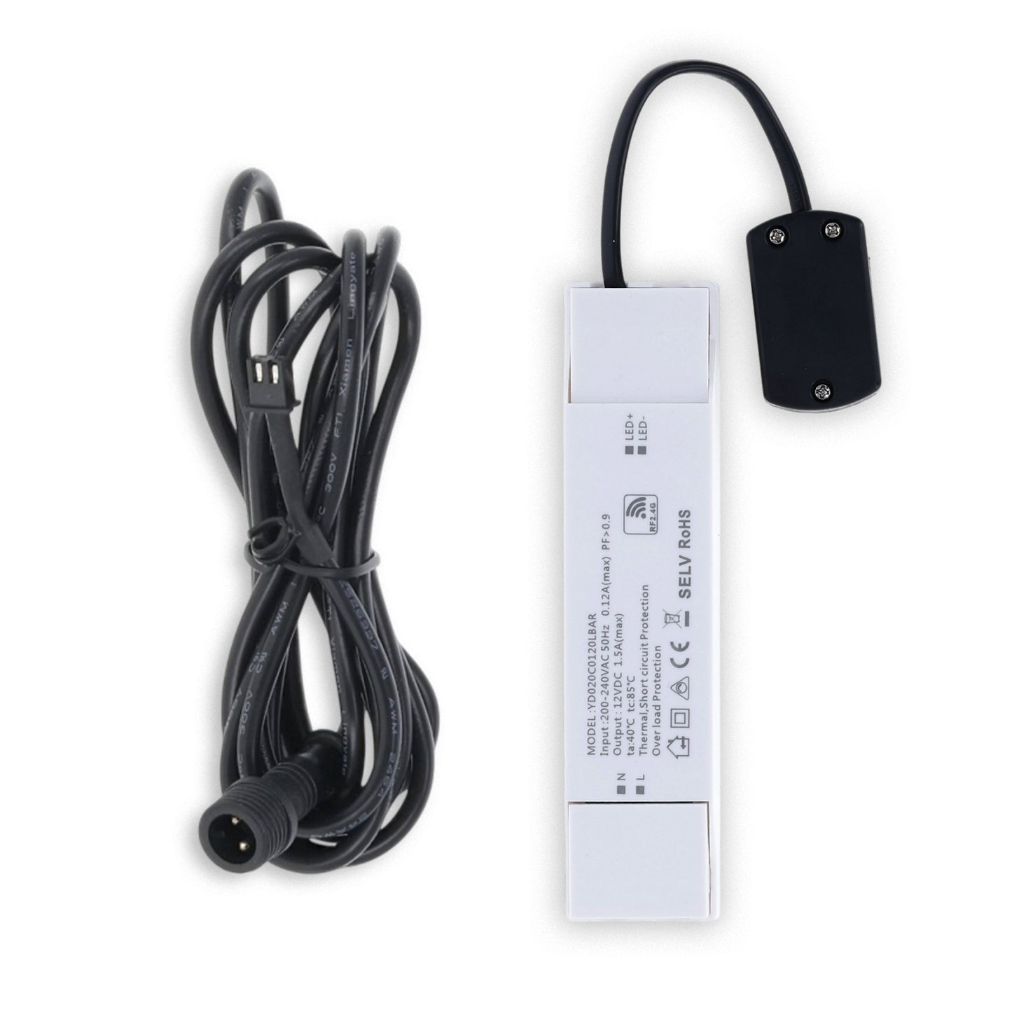 Inbouwspot Tolos Set 10 Stuks IP65 3W Met Afstandsbediening