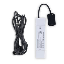 LED Inbouwspots Zwart Set 6 Stuks IP65 – 3W 2700K – Met Afstandsbediening – MDRLED