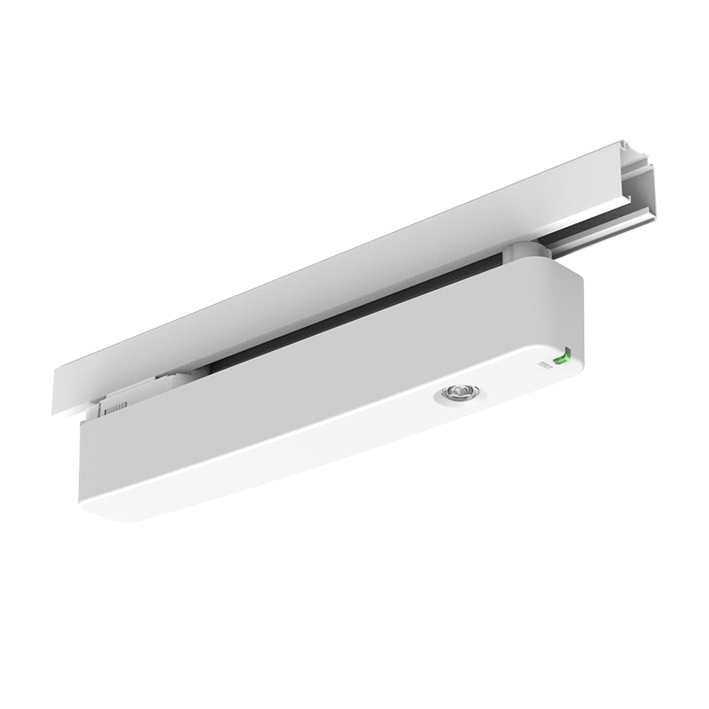 MDRLED® 3-Fase Rail Noodverlichting 4.8W | 3 Uur Accu | LiFePO4 | IP20 | Wit/Zwart