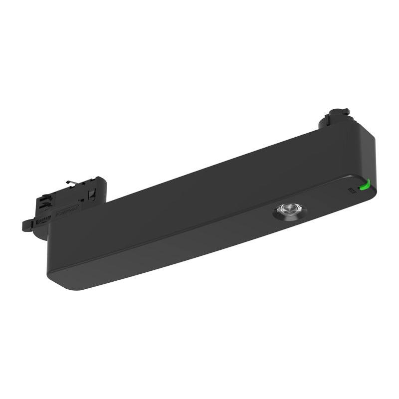 3-Fase LED Noodverlichting Zwart  3 Uur Accu  Self test  250 Lumen