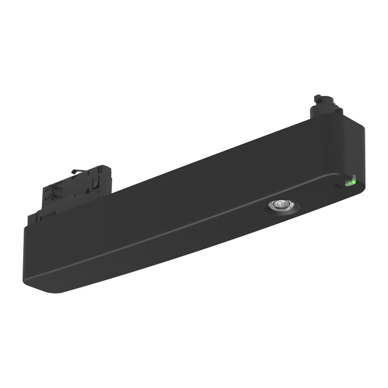 MDRLED® 3-Fase Rail Noodverlichting 4.8W | 3 Uur Accu | LiFePO4 | IP20 | Wit/Zwart