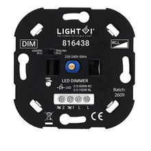 TRIAC LED Dimmer 0.5-600W – Fase Aansnijding & Afsnijding – Wisselschakeling