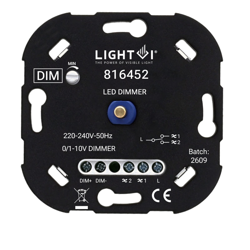 1-10V LED Dimmer 2000W – Professionele Dimmer – 220-240V
