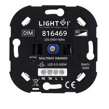 TRIAC LED Dimmer 0.5-300W – Master-Master – Fase Afsnijding