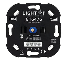 TRIAC LED Dimmer 0.5-300W – Fase Aansnijding & Afsnijding – Wisselschakeling