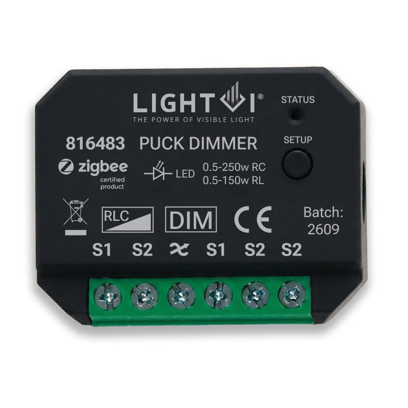 Zigbee LED Dimmer Module 0.5-250W – TRIAC Smart Dimmer