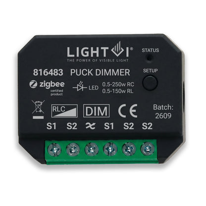Zigbee LED Dimmer Module 0.5-250W – TRIAC Smart Dimmer