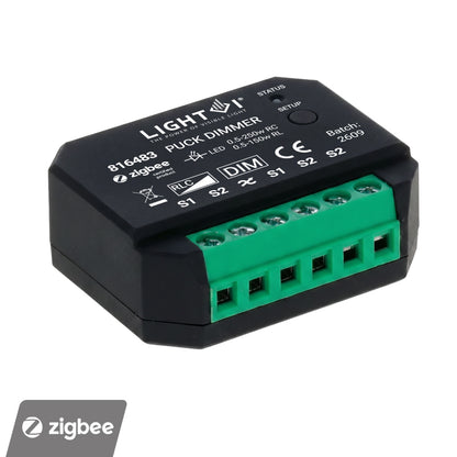 Zigbee LED Dimmer Module 0.5-250W – TRIAC Smart Dimmer