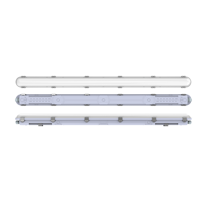 LED Batten CLIFF  150 cm  35-60W-80W  CCT Switch  IP65  Philips Driver