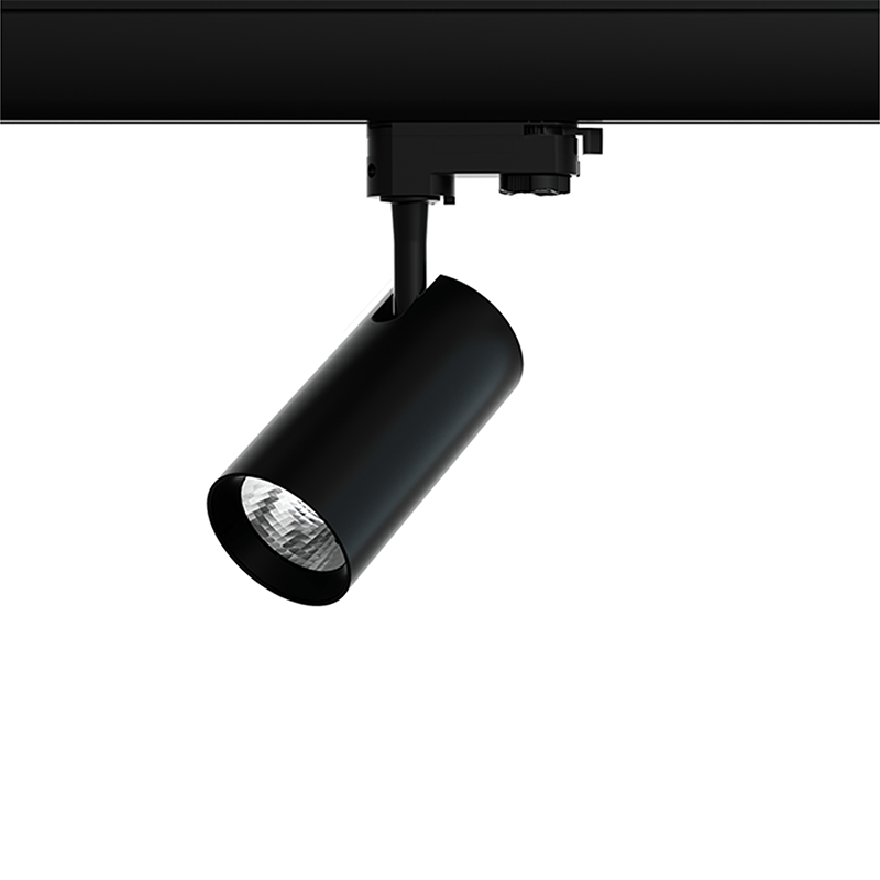 3-Fase Railspot MDRLED 30W Zwart | Professionele Verlichting