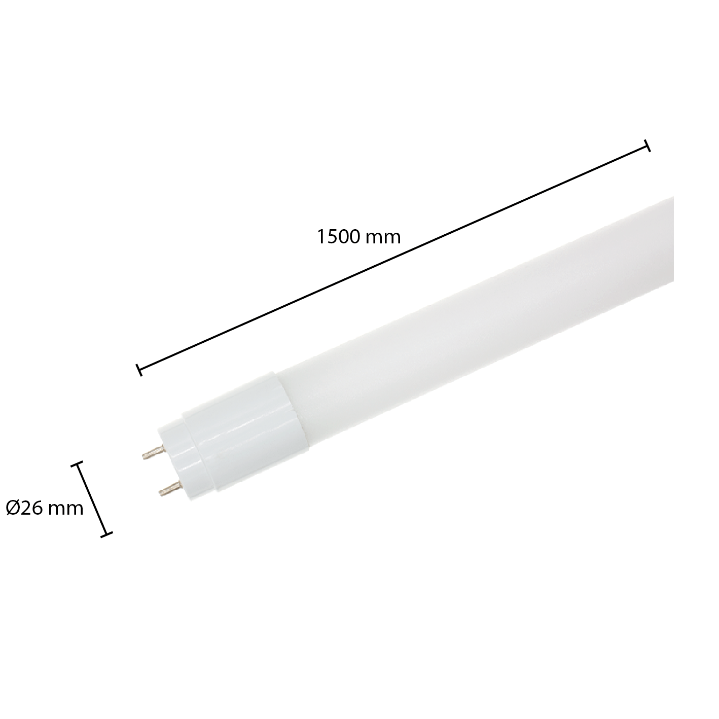LED TL-BUIS  150CM 22W MDRLED®