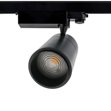 3-Fase Railspot 30W Zwart  Zoombaar 15°–60°  Dimbaar   CRI>82 4000K=