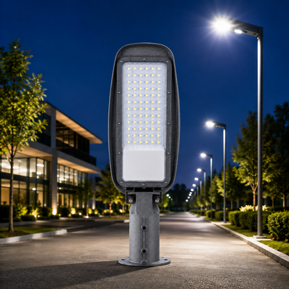 MDRLED® LED Mastarmatuur 100W | 10.000lm | 5500K | Daglichtsensor | IP65  Actie
