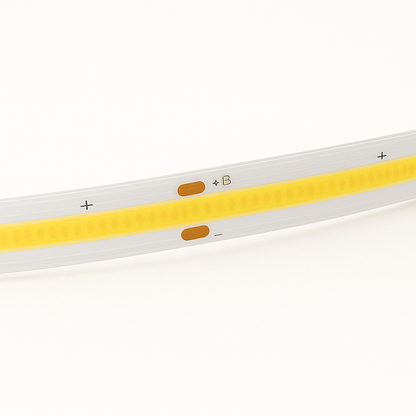 COB LED Strip 24V – 5 Meter – 10W/M – 3000K – IP20 – CRI>90