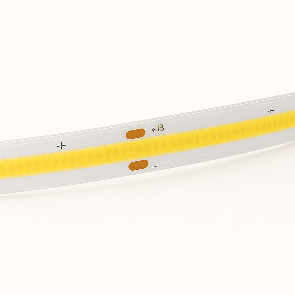 Premium COB LED-strip 24V  IP65  5M  10W/M  2700K MDRLED