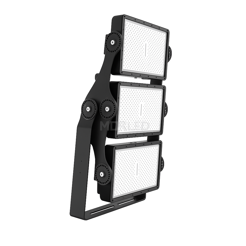 LED-FLÄCHENBELEUCHTUNG IP66 750W 5500K MDRLED® 