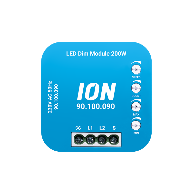 TOUCH TRIAC LED DIMMER LED Dim Module  0.3-200 Watt ION INDUSTRIES MDRLED®