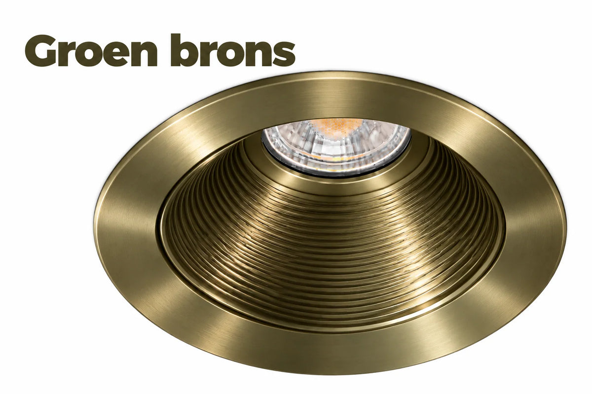 LED Inbouwspot Aurora Premium 9/12W CCT Dimbaar – IP65 – CRI >98 – 7 Kleuren
