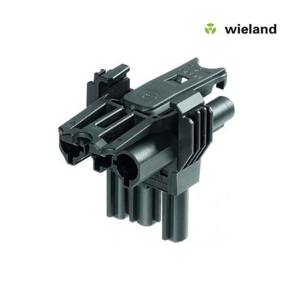 Wieland GST18I3 T-SPLITTER ZWART MDRLED®