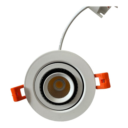 MDRLED® LED Inbouwspot 5W CCT | Dimbaar | Kantelbaar | Wit