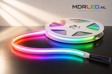 COB LEDstrip RGB 24V IP65 5M 14W/M Waterdicht