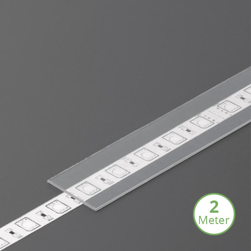 Transparante Cover Schuif 2M – Geschikt voor 12mm LED-Strips Sofia MDRLED®