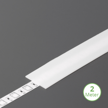 Opaal Cover Schuif 2M – Voor 12 mm & 14 mm LED-Profielen – PMMA – MDRLED®