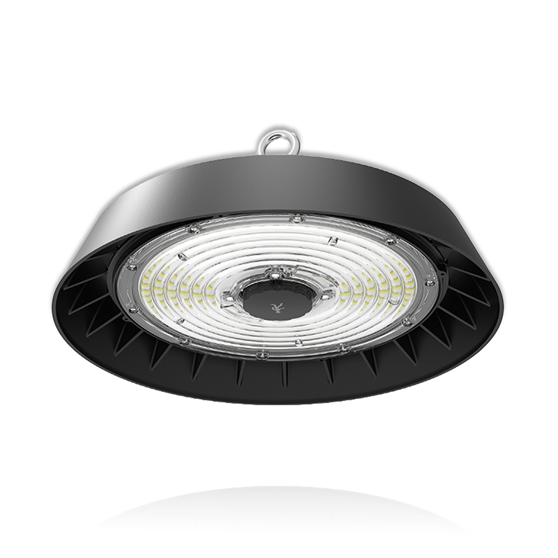 LED HIGHBAY  ALBIOR  150 WATT  90°  DIMBAAR  MET DAGLICHT- EN BEWEGINGSSENSOR