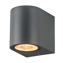 Wandleuchte, 1 x GU10, grau. MDRLED®