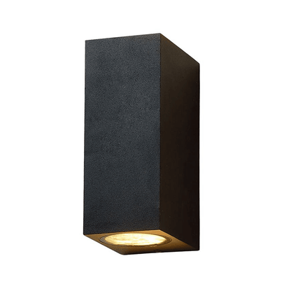 Wandleuchte 2xGU10 Fassung schwarz MDRLED®