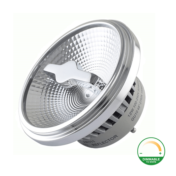 LED AR111 GU10 SPOT DIM TO WARM 12W  MDR LED®