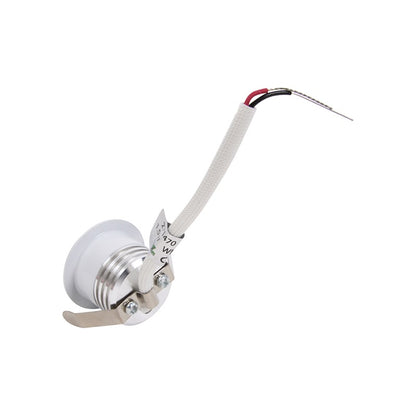 MDRLED® Mini LED Inbouwspot 1,5W | Dim to Warm 2000K–3000K | CRI >90 | IP44 | Wit