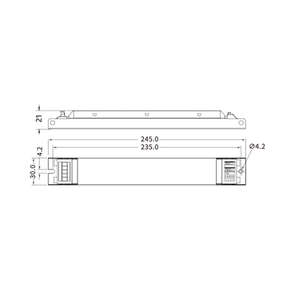 BOKE DALI Driver 76,5W | 100–450mA | LED Driver