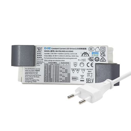 Boke Driver 25W | Voor Cupid LED Paneel | Keuze uit Eurosnoer of 3-SWP Snoer | 7 Jaar Garantie | MDRLED®