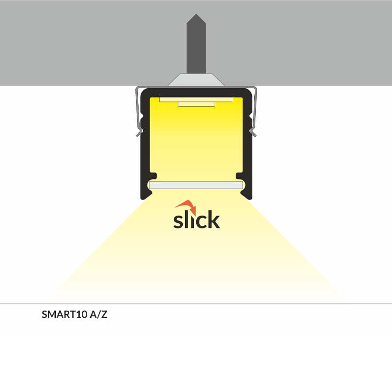 PROFIEL SLIM 10MM 2M MDRLED®