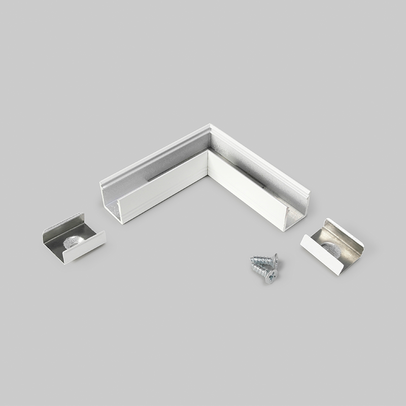 HOEKSTUK SLIM 10MM WIT MDRLED®