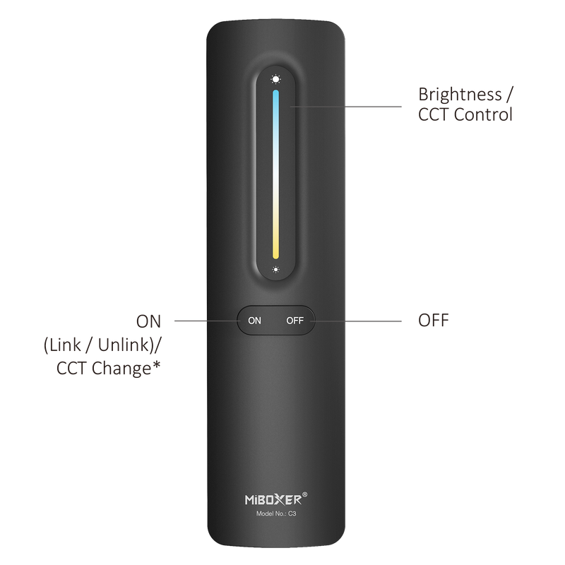 MI-LIGHT  AFSTANDSBEDIENING  CCT