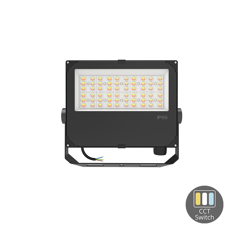 LED FLOODLIGHT AURUS  100W/80W/60W  CCT-SWITCH